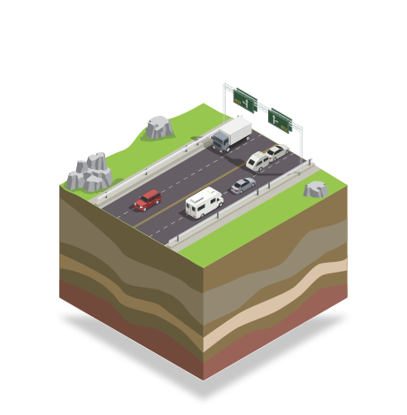 strade e autostrade monitoraggio manutenzione