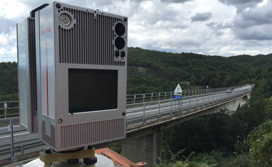 Monitoraggio ponte Cannavino