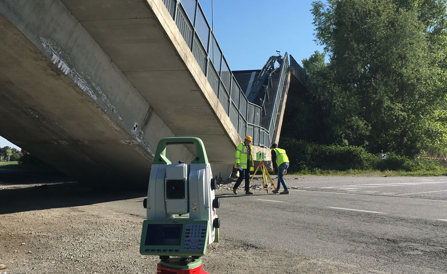 Controllo della tangenziale di Fossano