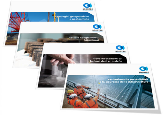 Brochure di SOCOTEC Italia