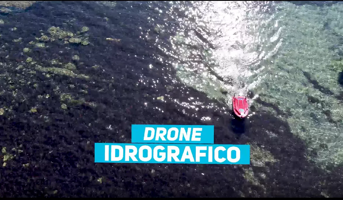 drone idrografico