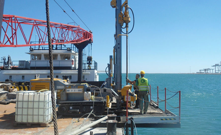 Core drilling