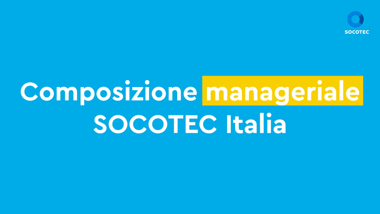 Composizione manageriale SOCOTEC Italia
