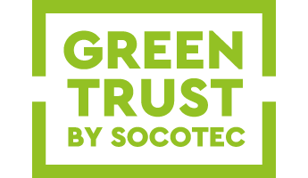logo green trust