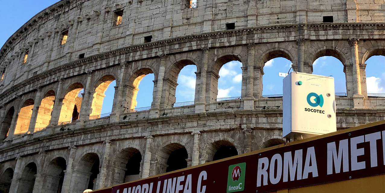 Monitoraggio geotecnico, strutturale e topografico della Linea Metro C- Roma