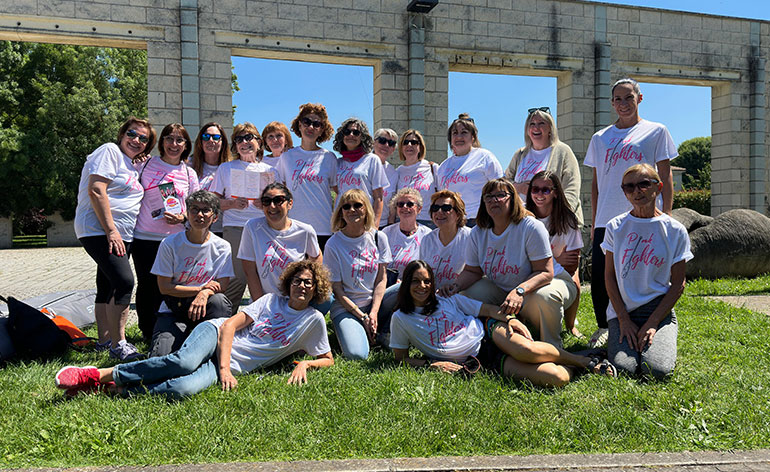 Pink Fighters squadra