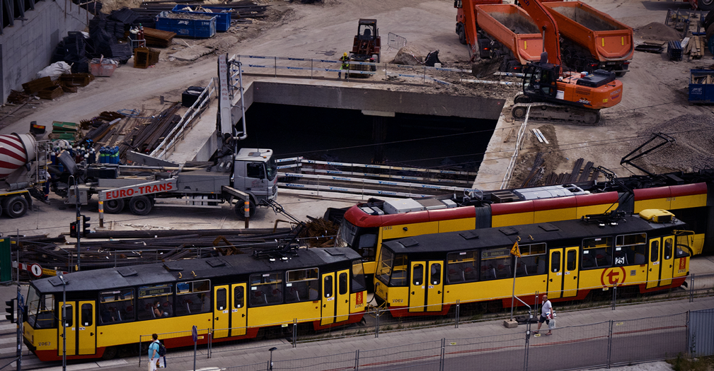 Monitoraggio geotecnico, strutturale e topografico della Linea Metro II – Varsavia