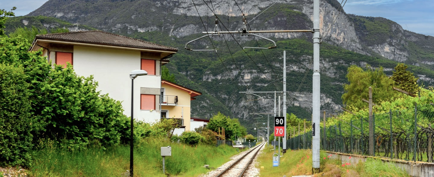 Monitoraggio ferrovia