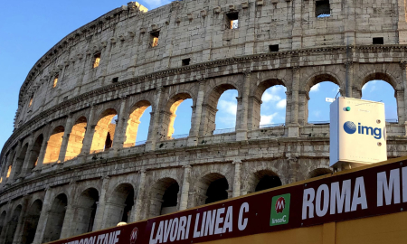 Monitoraggio del Colosseo e della linea C della metro di Roma